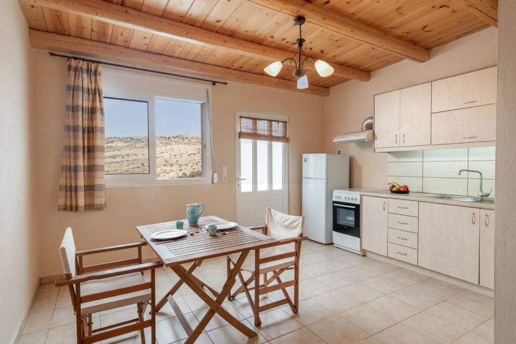 Nostos Cave Seaview Apartment Матала Екстер'єр фото