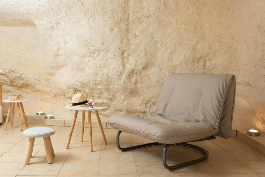 Nostos Cave Seaview Apartment Матала Екстер'єр фото